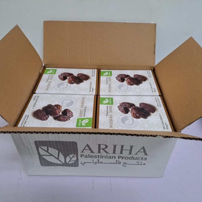 Carton (16x500g) Medium Medjoul Dates - Image 3