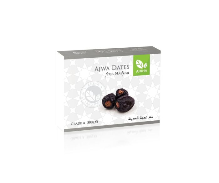 500g Madinah Ajwa Dates - Image 1