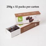 Carton (32x250g) Medium Medjoul Dates - Image 2