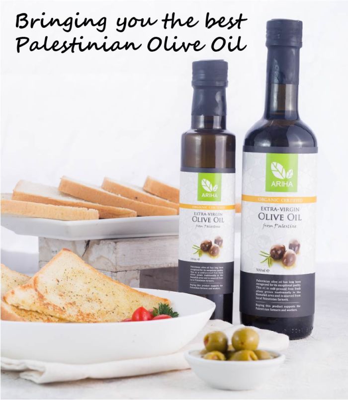 ARIHA OO organic edited ARIHA 500ml Organic Extra Virgin Olive Oil - Image 4