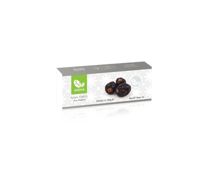 250g Madinah Ajwa Dates - Image 1