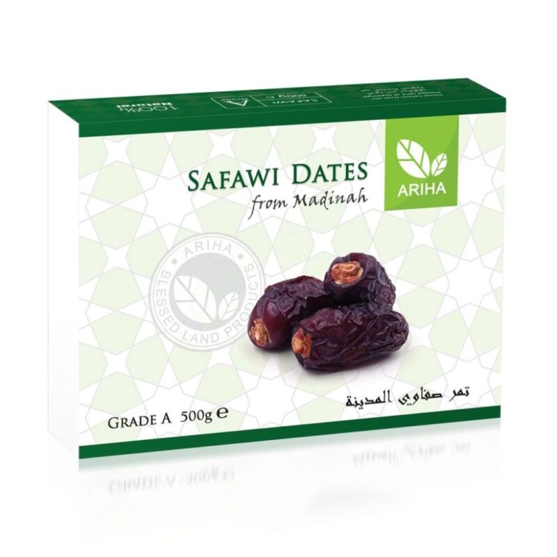 [BUY 1 FREE 1!] 500g Safawi Dates - Ariha