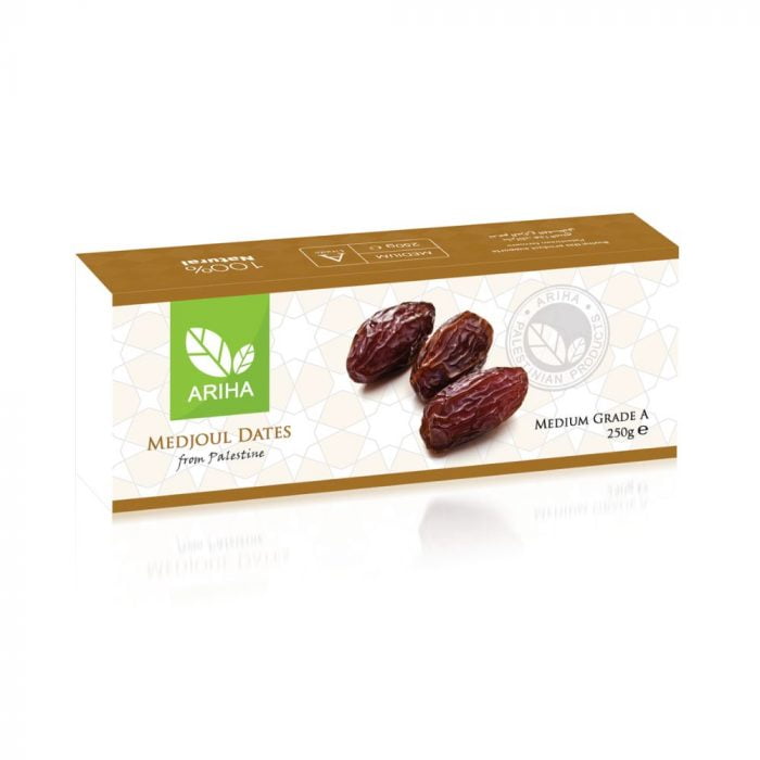 Carton (32x250g) Medium Medjoul Dates - Image 1