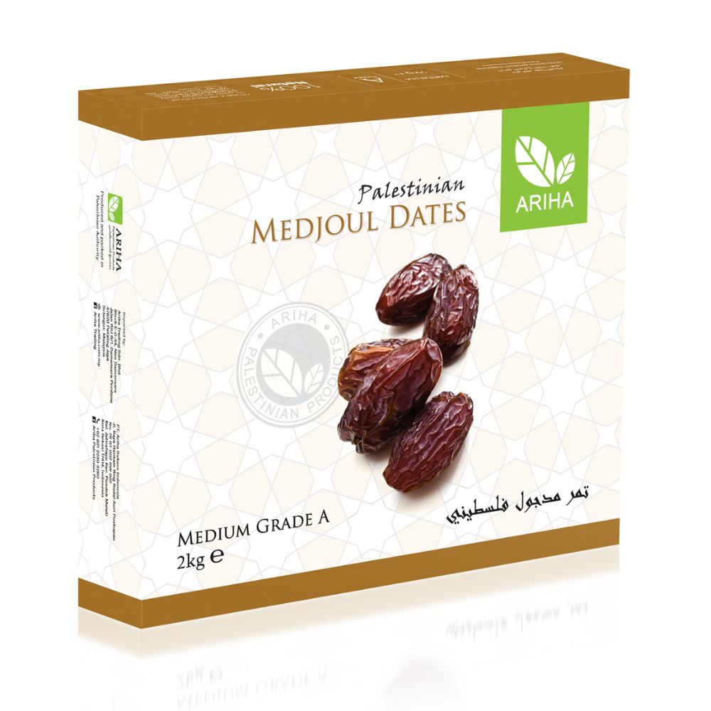 2kg Medium Medjoul Dates - Ariha