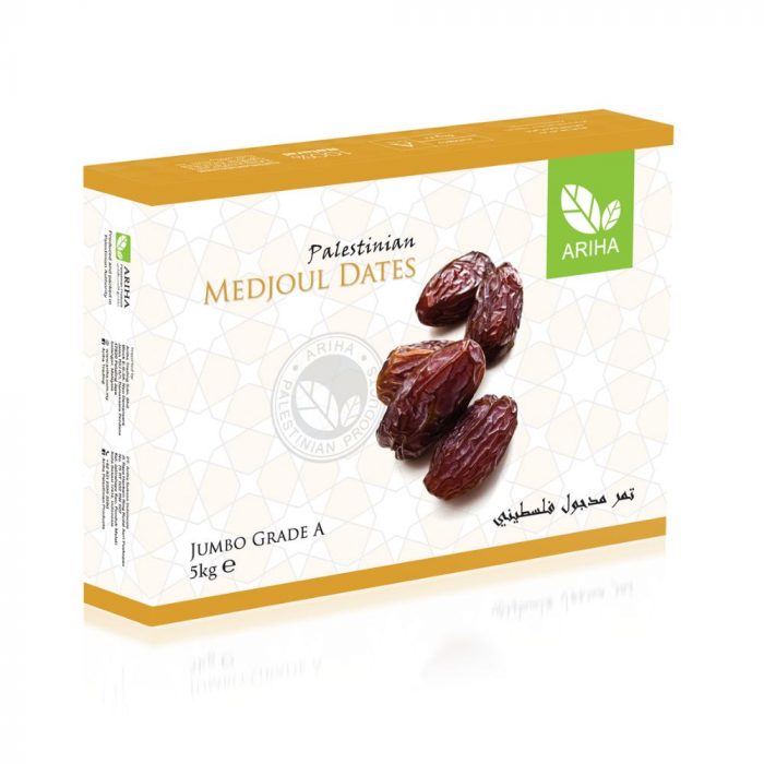 ARIHA 5kg Jumbo Medjoul Dates - Image 1