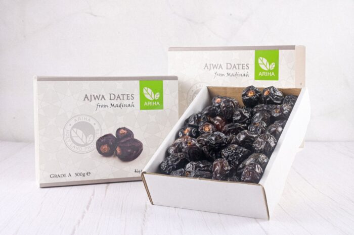 [BUY 2 FREE 1!] 500g Madinah Ajwa Dates - Image 3