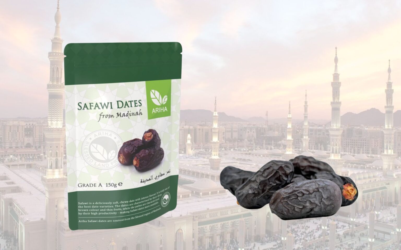 Medjoul vs Ajwa vs Safawi: A Sweet Date's Guide - Ariha