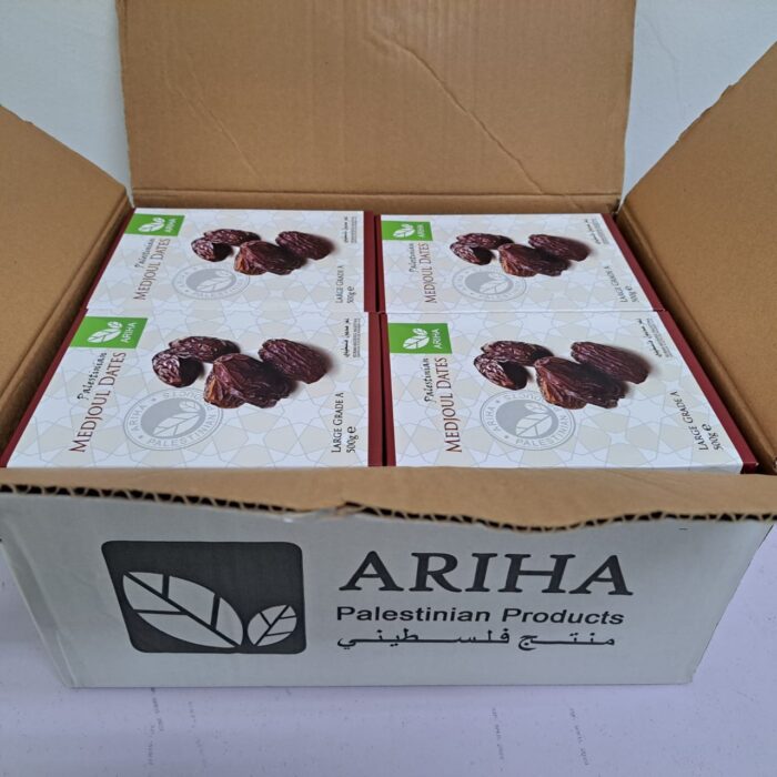 Carton (16x500g) Large Medjoul Dates - Image 3