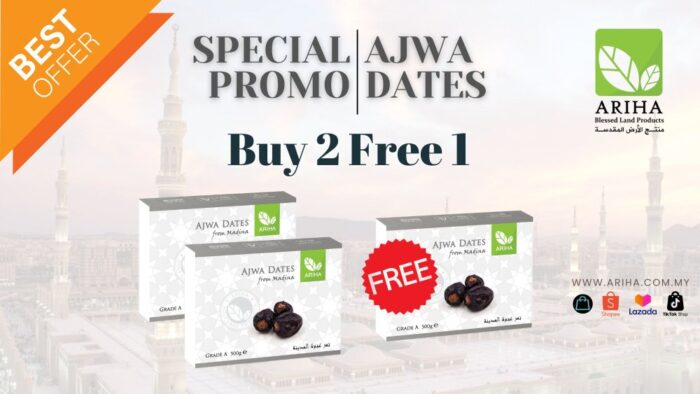 promo ajwa b2f1