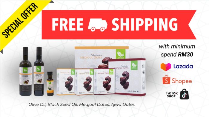 Free Shipping promo Ariha