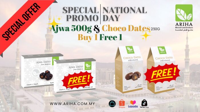 promo ajwa 500 chocodates 230 b1f1
