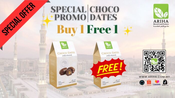chocodates promo b1f1